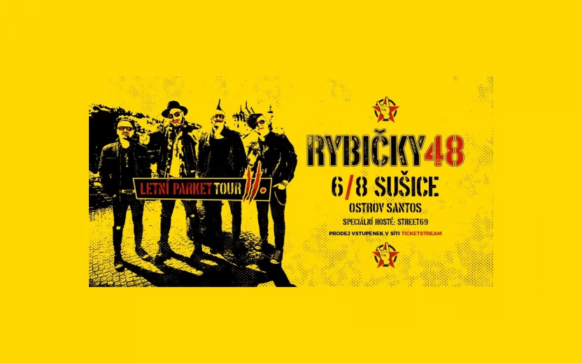 Rybičky 48 - Ostrov Santos