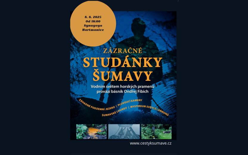 Zázračné studánky Šumavy