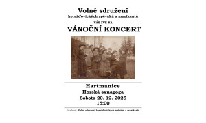 Volného sdružení horažďovických zpěváků a muzikantů