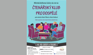 4. 10. 2021 Čtenářský klub pro dospělé