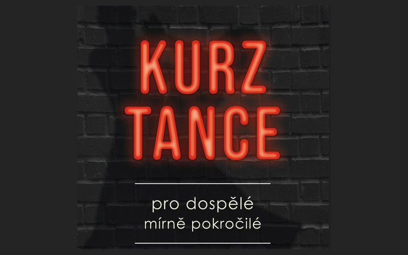 Taneční kurz pro dospělé (mírně pokročilé) 2024