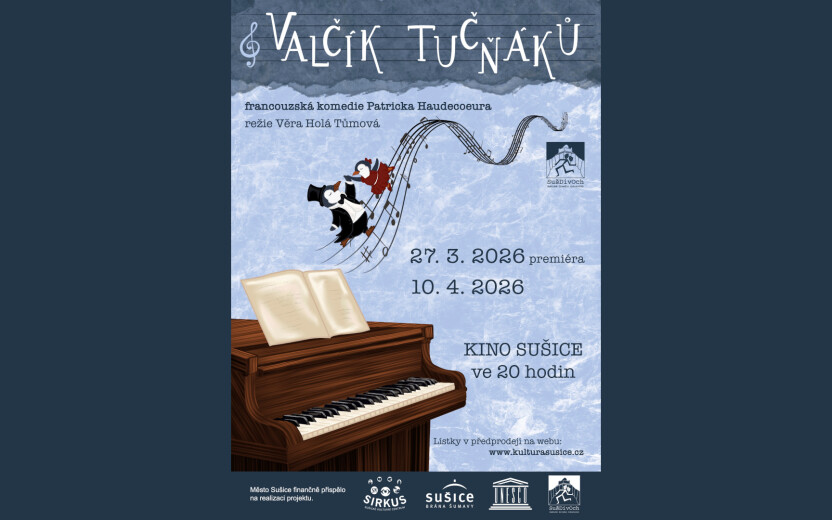 Divadlo SušDivOch - Valčík tučňáků