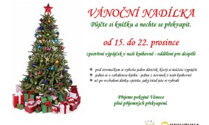 15.-22.12.2023 Vánoční nadílka