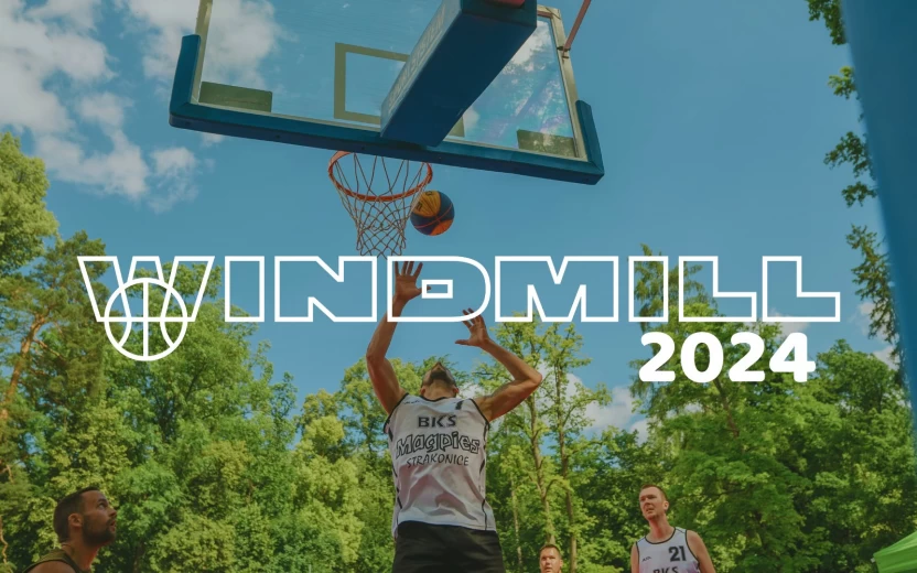 WINDMILL 2024 - 10LET STREETBALLU NA ŠUMAVĚ