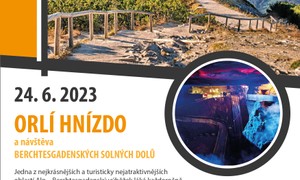 OBSAZENO Orlí hnízdo a návštěva berchtesgadenských solných dolů