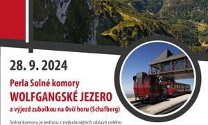 OBSAZENO Perla Solné komory: Wolfgangské jezero a výjezd zubačkou na Ovčí horu (Schafberg) 