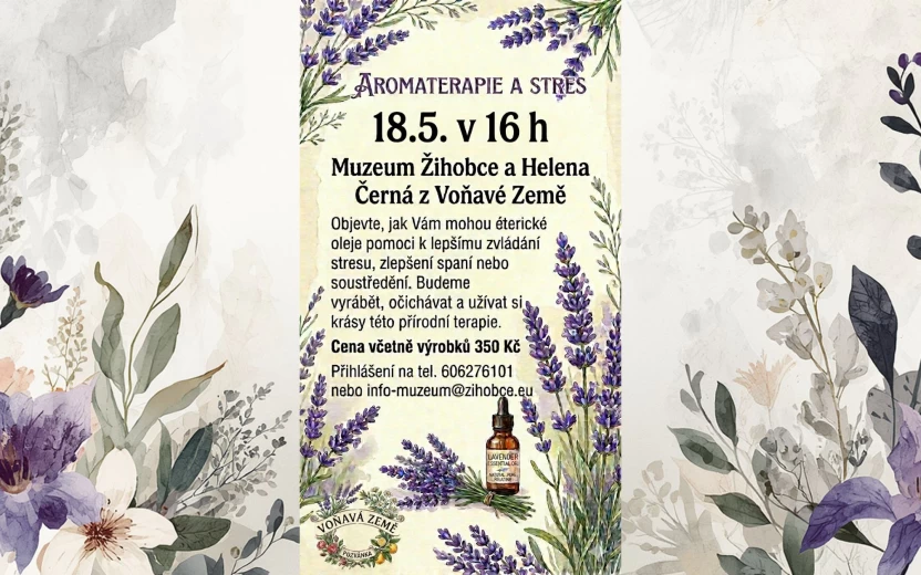 Aromaterapie a stres