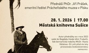 28.1.2026 17:00 přednáška: Irákem ve stopách doktorky z domu Trubačů