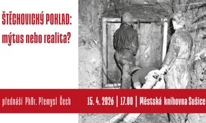 15.4.2026 přednáška: Štěchovický poklad