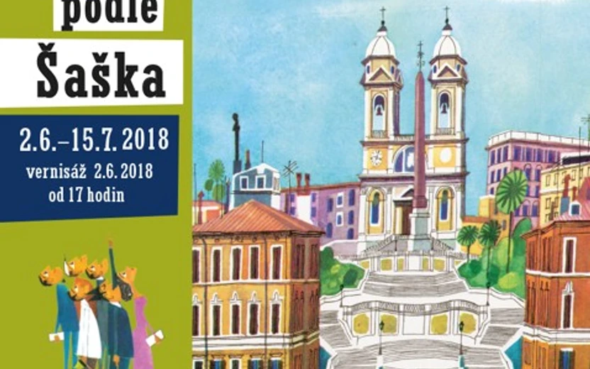 M. Šašek - Svět podle šaška