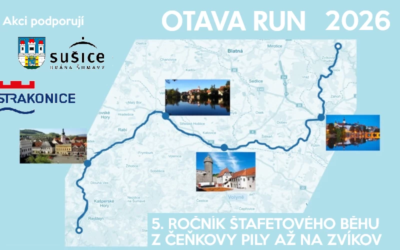 Otava Run - letos zve i veřejnost