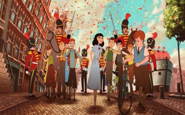 Animánie na Šumavě - Kde je Anne Franková