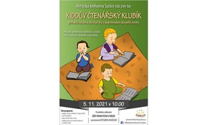 5. 11. 2021 10 hodin Kiddův čtenářský klubík