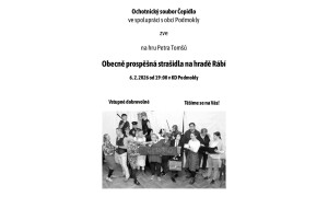 Obecně prospěšná strašidla na hradě Rábí