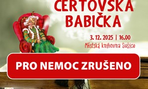 3.12.2025 Čertovská babička - ZRUŠENO