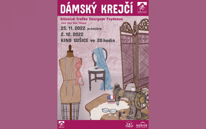 Dámský krejčí - premiéra