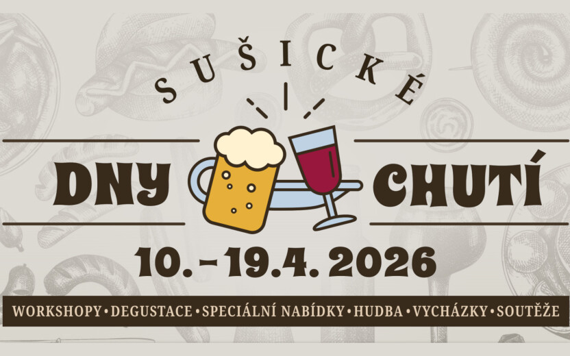 SUŠICKÉ DNY CHUTÍ 2026