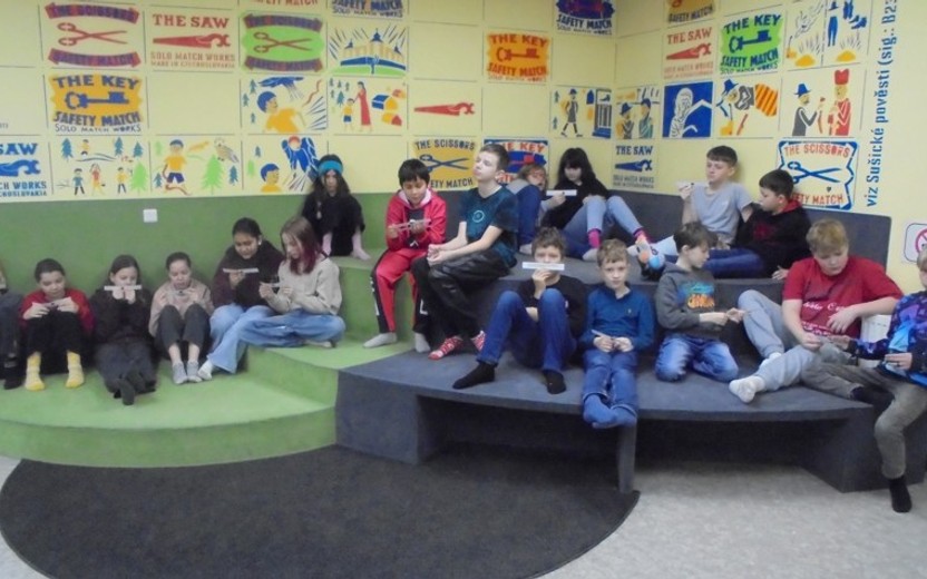 24.2.2026 ZŠ Komenského, 5.E: Literární žánry