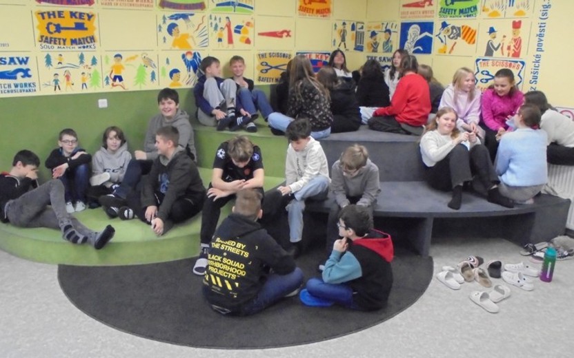 9.3.2026 ZŠ Lerchova, 6.A: Jak se dělá kniha 