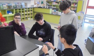 23.3.2026 ZŠ Lerchova, 8.B: Knihovna známá neznámá