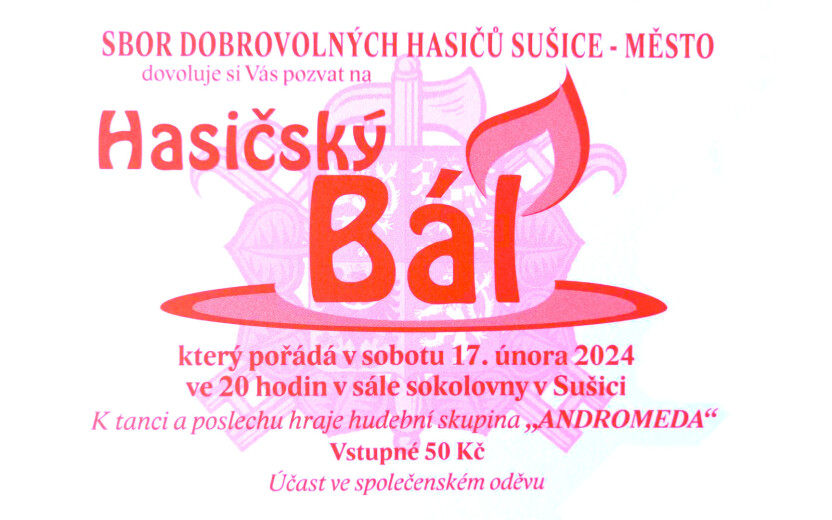 Hasičský bál
