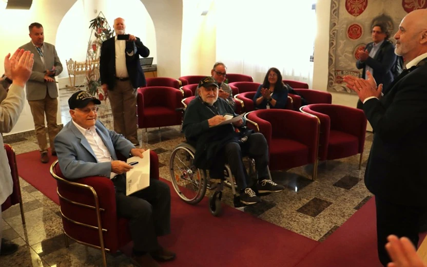 Návštěva veteránů 2.5.2026