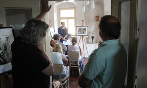 Výstava v Podmoklech v synagoze