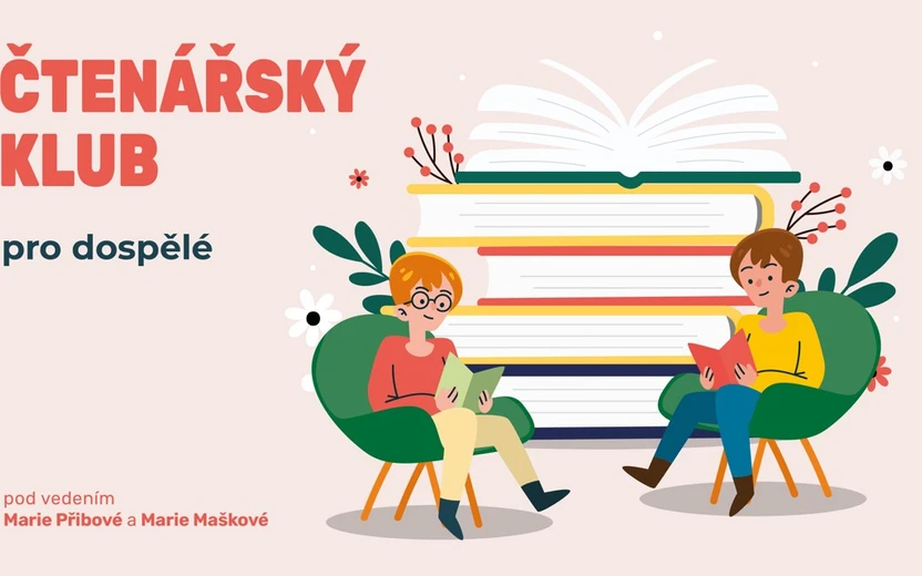 31.8.2026 Čtenářský klub pro dospělé