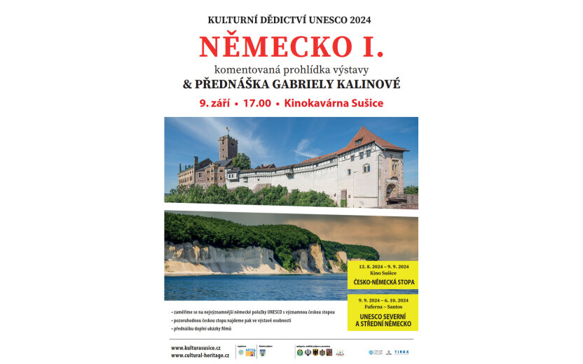Komentovaná prohlídka výstavy a přednáška Gabriely Kalinové NĚMECKO