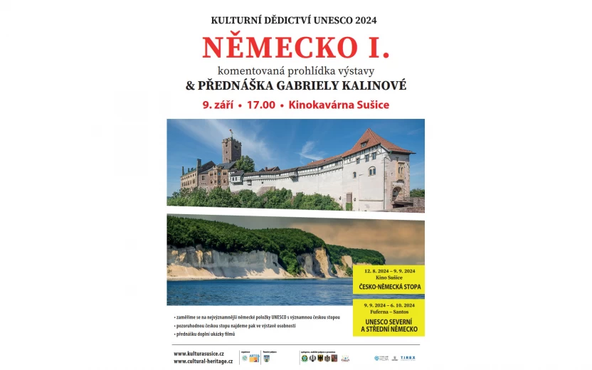 Komentovaná prohlídka výstavy a přednáška Gabriely Kalinové NĚMECKO