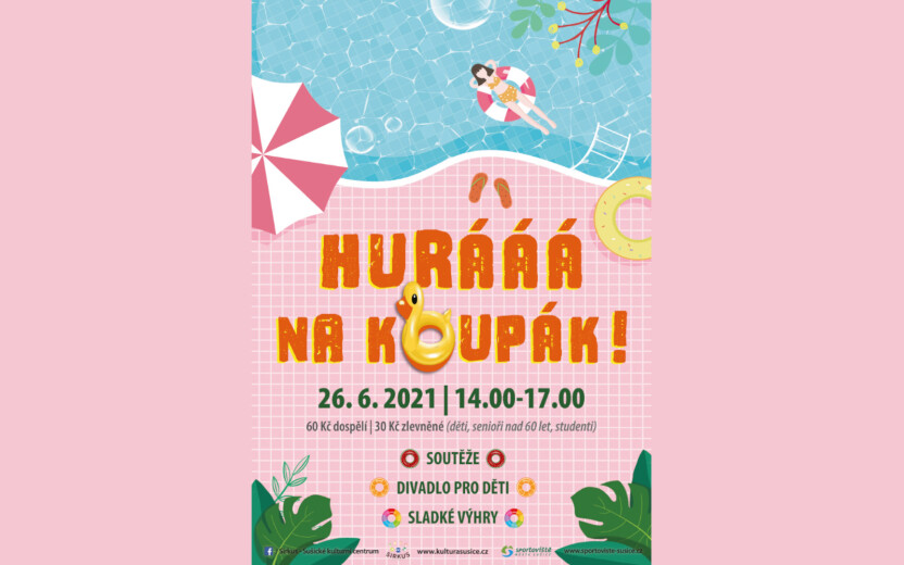 HURÁÁÁ NA KOUPÁK