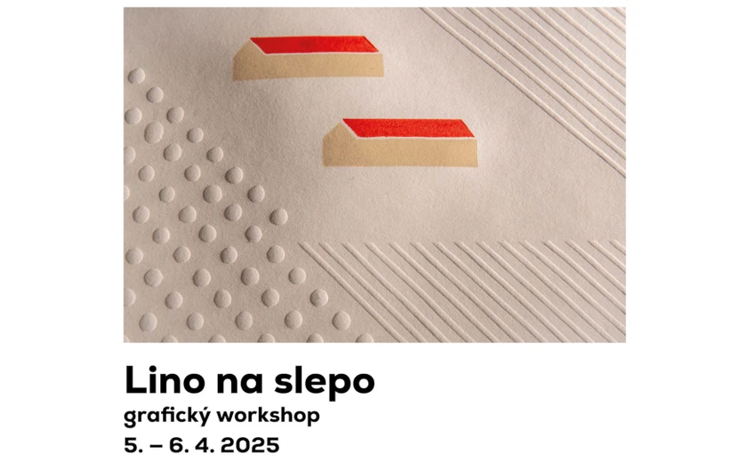 Lino na slepo - grafický workshop