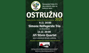 Simone Reifegerste Trio: Simone - Stodola Ostružno