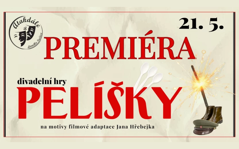 Divadlo ATAKDÁLE - PELÍŠKY