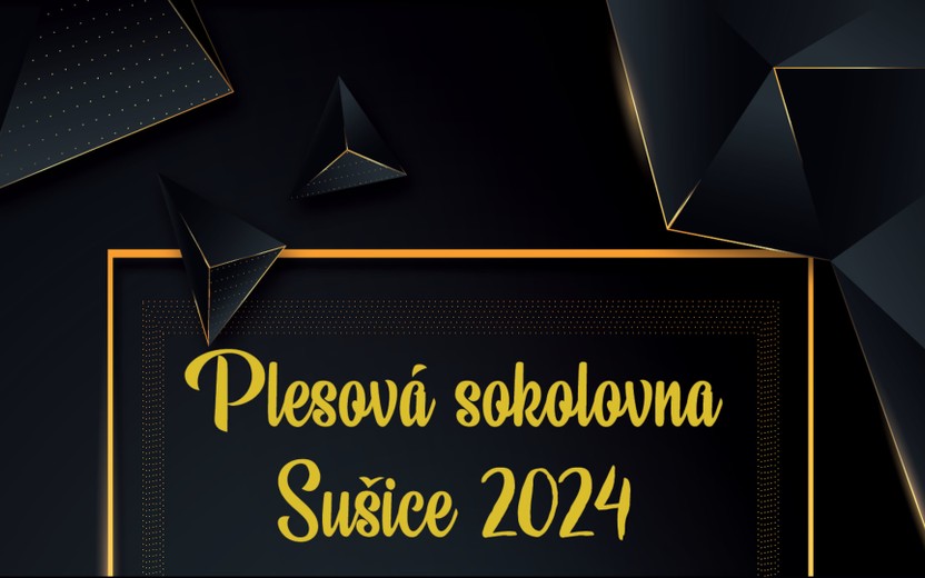 Plesová Sokolovna Sušice 2024