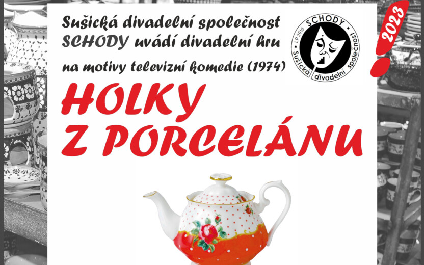 Divadlo SCHODY - Holky z porcelánu