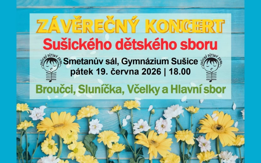 Závěrečný koncert SDS