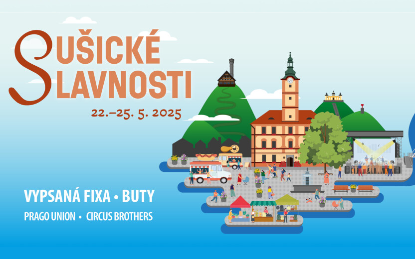 Sušické slavnosti 2025