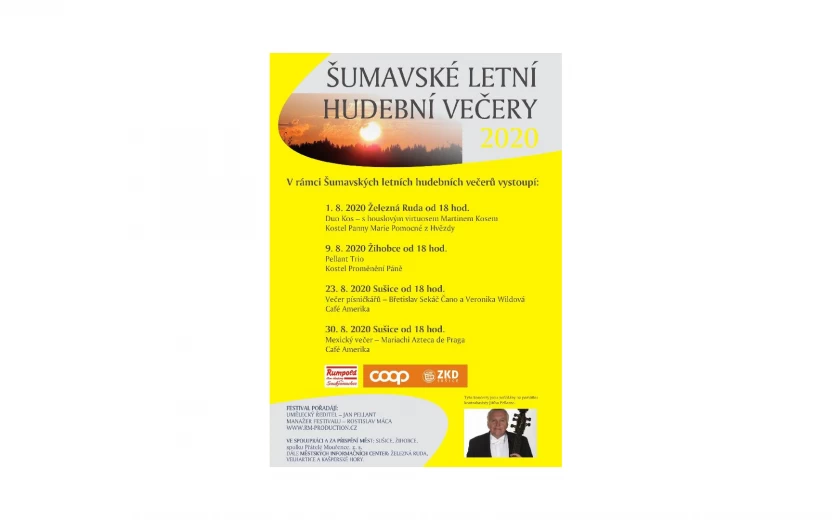 Šumavské letní hudební večery