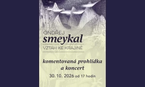 Komentovaná prohlídka a koncert k výstavě VZTAH KE KRAJINĚ /práce z různých let/ 