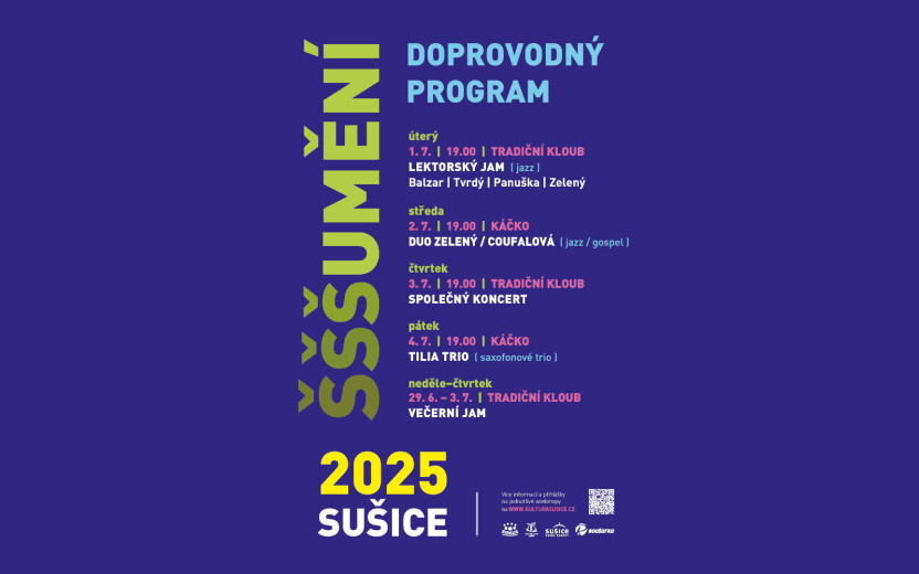 Společný koncert účastníků a lektorů festivalu Šumění