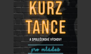 Kurz taneční a společenské výchovy pro mládež - školní rok 2023/2024 - OBSAZENO