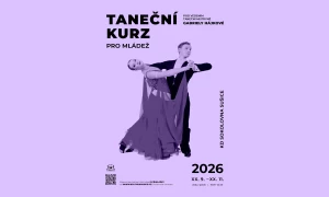 1. prodloužená kurzu tanečních pro mládež 2026