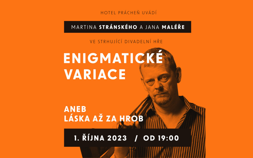 Enigmatické variace - Hotel Prácheň Horažďovice