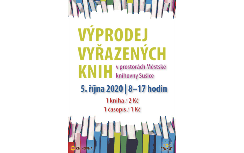 Výprodej vyřazených knih
