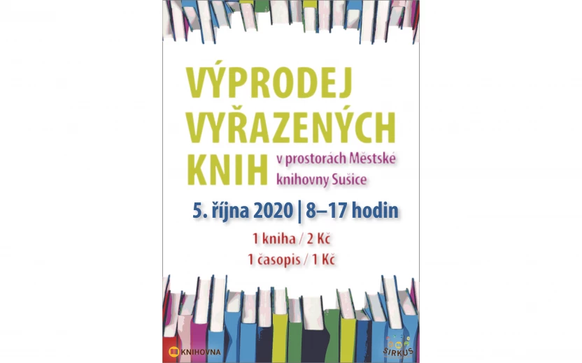 Výprodej vyřazených knih