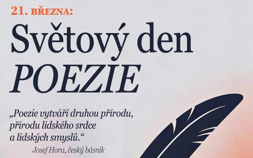 20.3.2026 Za básničku odměna v oddělení pro děti