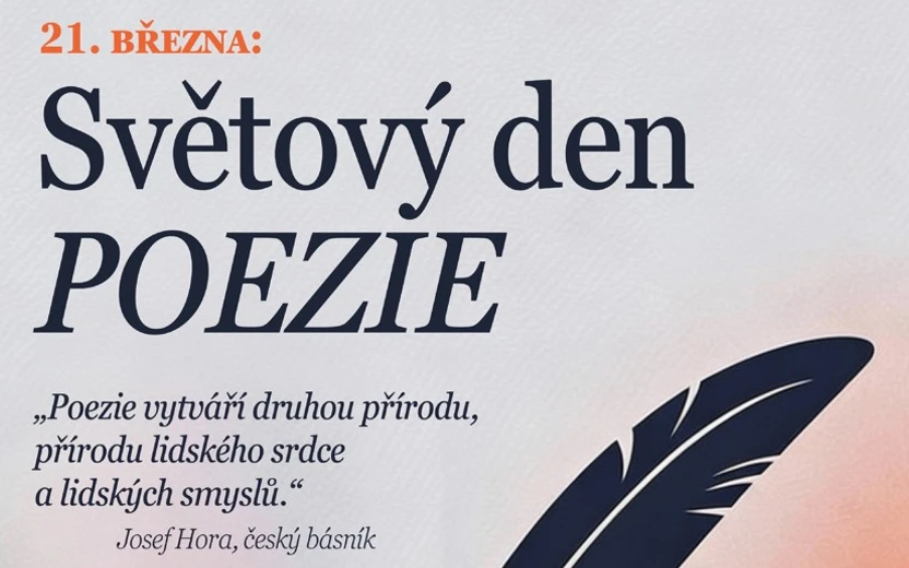 20.3.2026 Za básničku odměna v oddělení pro děti