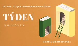 29.9. - 5.10.2026 TÝDEN KNIHOVEN: oddělení pro dospělé