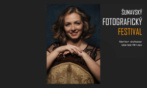 Šumavský fotografický festival, workshop „Svícení portrétu v ateliéru - Mili Kosinová“
